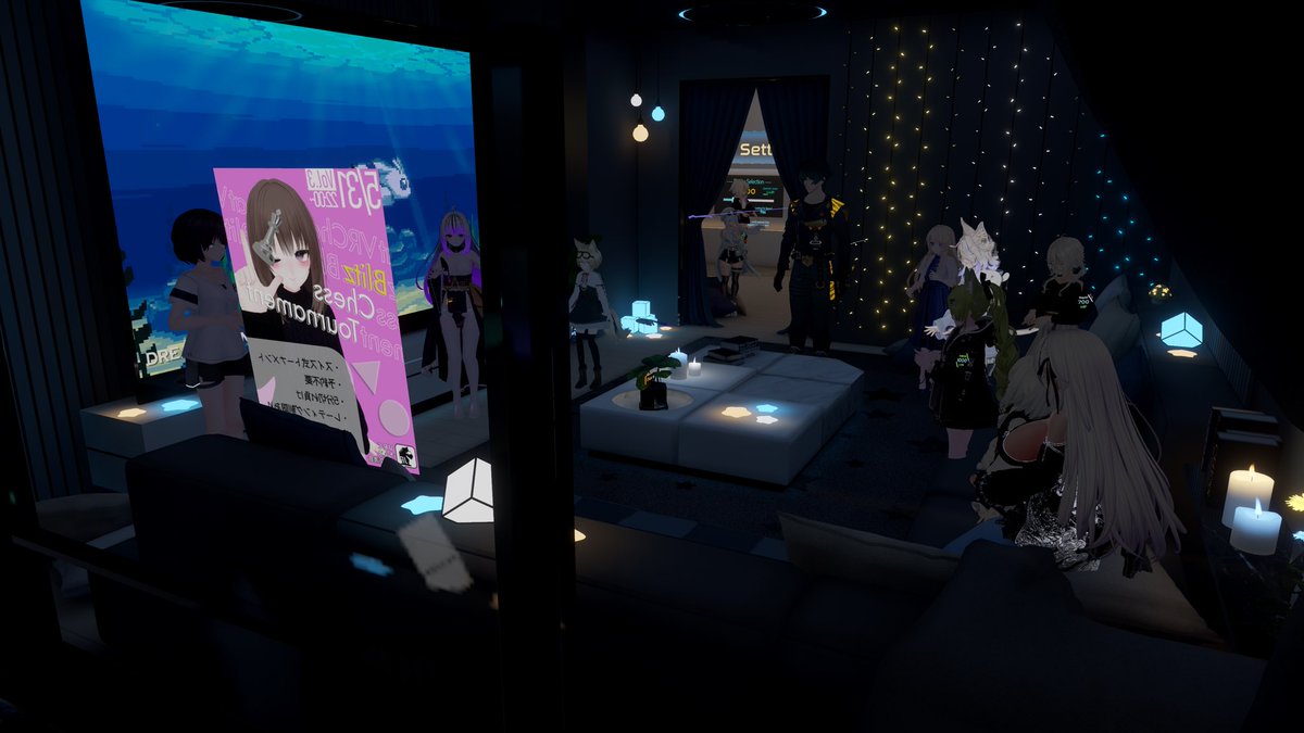 Midna_Alfort's tweet photo. おはようございますー
昨日はチェス交流会と初のトーナメント参加でした♟️
すごい緊張してたけどトナメ前に数局練習させてもらったおかげで、
緊張がほぐれていい感じに視野が広がって勝ったり負けたりした！

あっという間に平日…また5連労働を乗り切ろう😇 https://t.co/4tU3kvnFYE