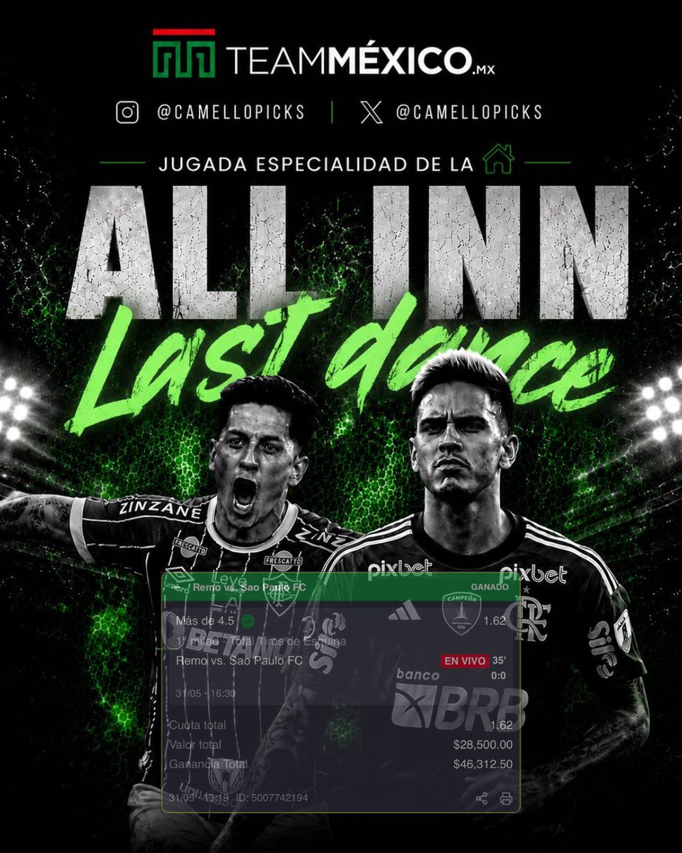 camellopicks's tweet photo. Así nomas quedo mis niños 6-0 en 20 minutos ALV aún tienen dudas de quien es el 🤴🏻 del córner, me da mucho gusto ver el resultado de mi trabajo y más el ver a tanta gente ganar por qué no es fácil confiar un ALL INN vamos por más https://t.co/o2gAEo9ju2