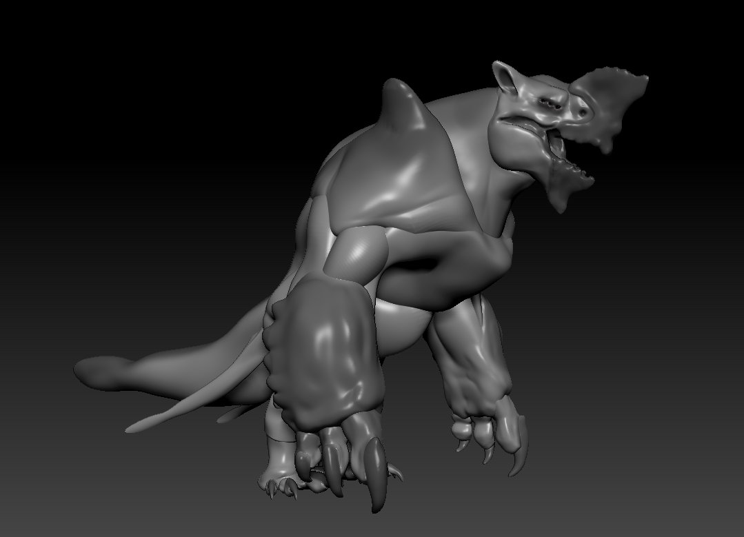 NitrionDinner's tweet photo. Model Progress https://t.co/aLAKvYSZz1