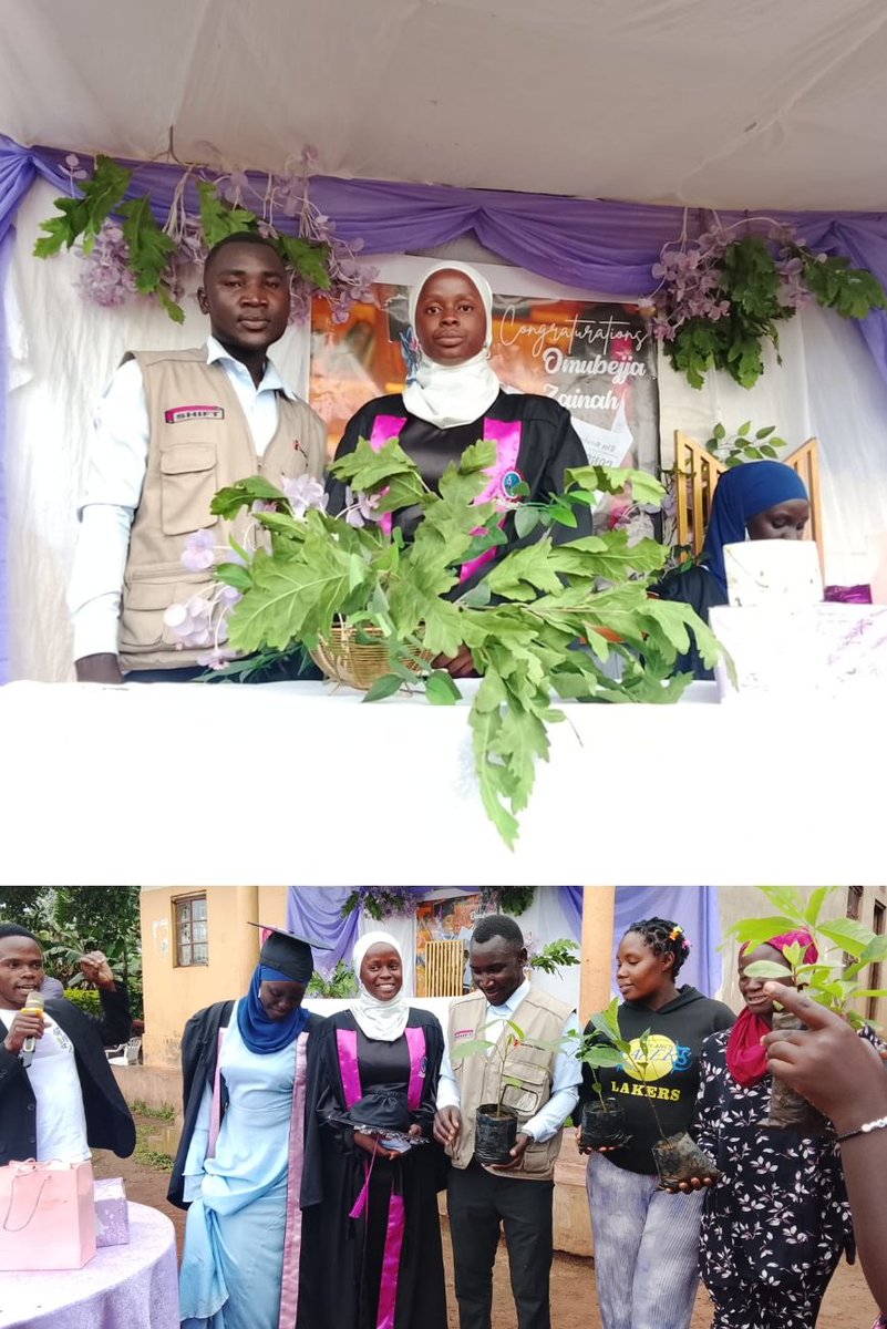 naturepowerG's tweet photo. We celebrating a certificate in midwife by a shifter in Nature power, together we can promote a heath environment in favourable condition. Plant trees, save the future.
#LetsShiftNow https://t.co/6fGBqF5hd6