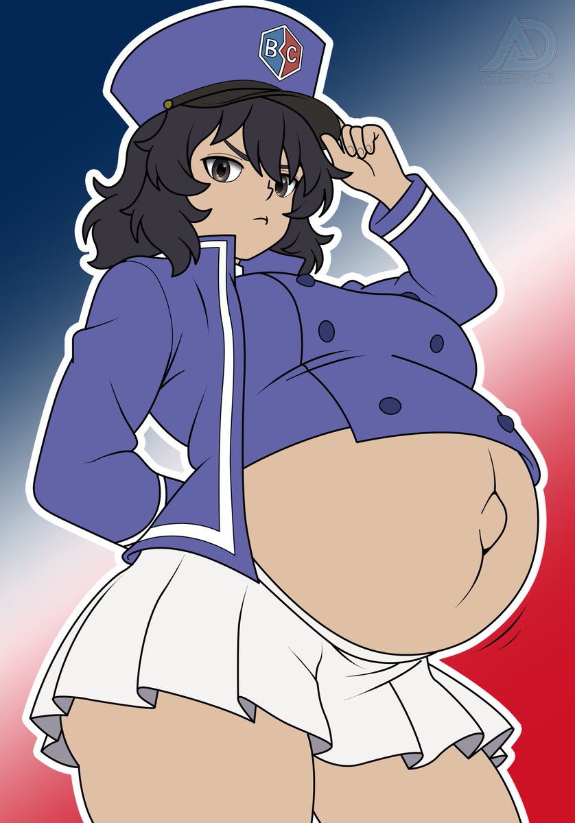 ArrowDarkArt1's tweet photo. The French have arrived. https://t.co/kwp6WAN0of