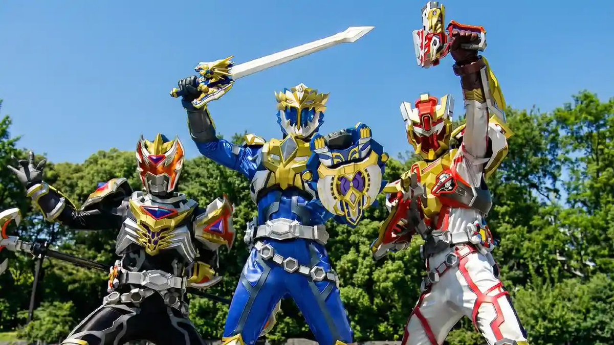DuraNextLevel's tweet photo. Uma coisa legal de ser fã de Ryukendo é que o trio de protagonistas continuou postando várias coisas juntos durante todos esses anos e, recentemente, até veio ao Brasil. https://t.co/TbbZctEjia