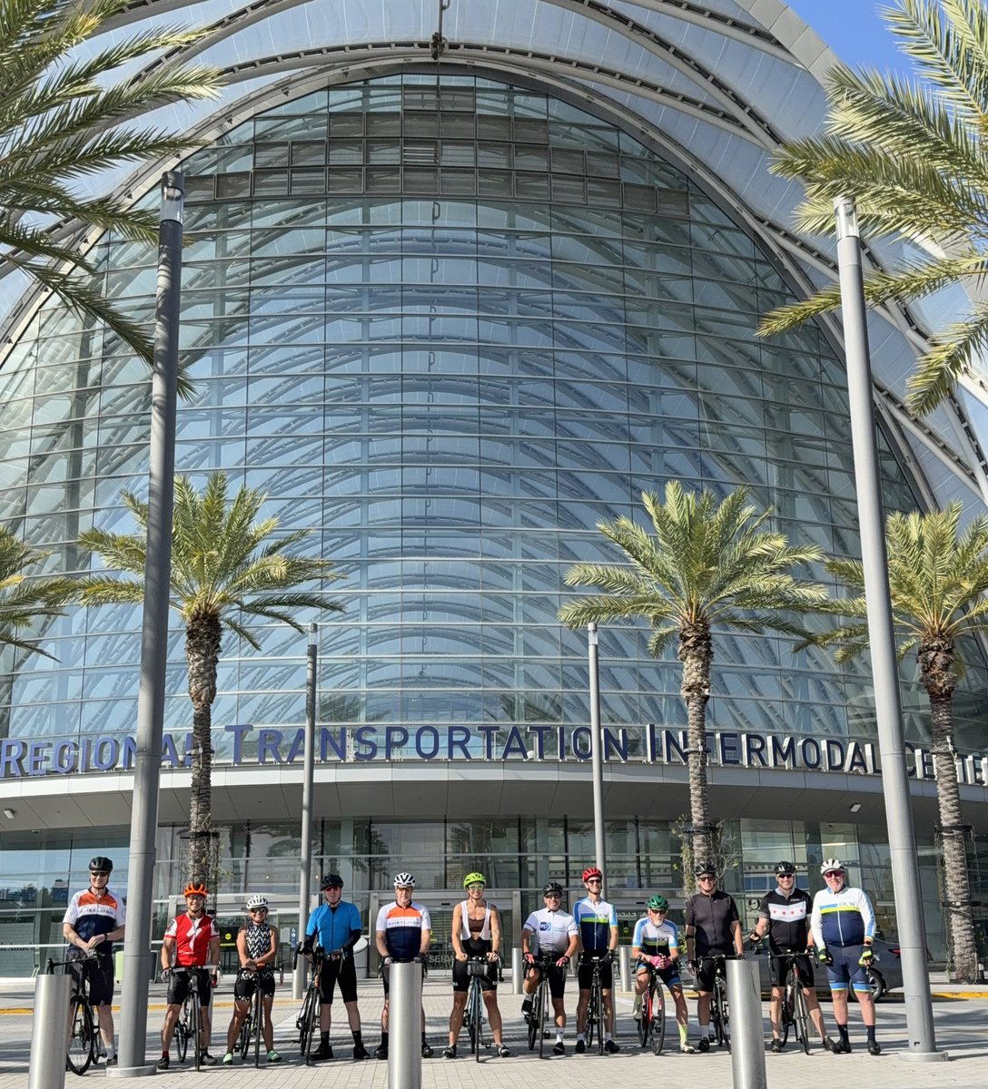 OCWheelmen's tweet photo. Fifth Sunday Remote Ride…13 of us riding from the ARTIC in Anaheim to Parlor 🍩 Huntington Beach OaB https://t.co/sqteh7YKGi