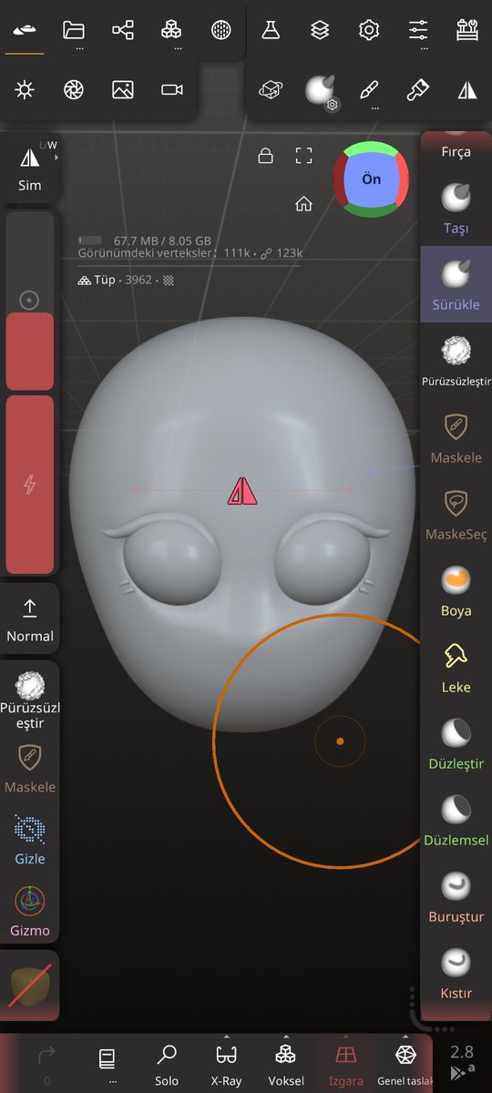 arandom_drawer's tweet photo. Studying 3D again I love benden more and why I can't upload my project in free version so annoying 😤
#nomadsculpt #3dmodelling https://t.co/Oi8CeAqlHL