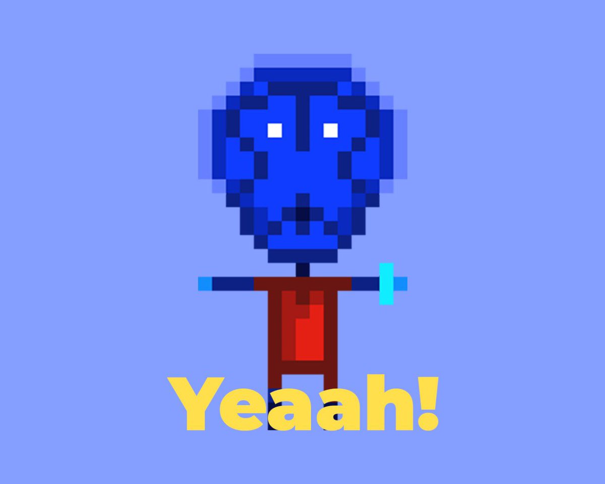 stipinpixel's tweet photo. @kylematthews @Thirumenan1 @drip_haus @yelojoquemira @exchgART Wooahh!!! Really thanks!!! I love that piece! I'm really thrilled that you've got it! What a great Sunday! 

I really appreciate this! Congratsss!!! https://t.co/b3J59HPFdZ