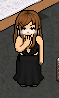 GOO_OA's tweet photo. Três Graças: O Legado de Três Gerações

👩: Lembra? Preocupação demais da ruga, por falar em ruga ... 

Nick: prscila 
Personagem: Arminda
#TrêsGraçasHabblet @Meuhabblet https://t.co/1TA1F5rS80