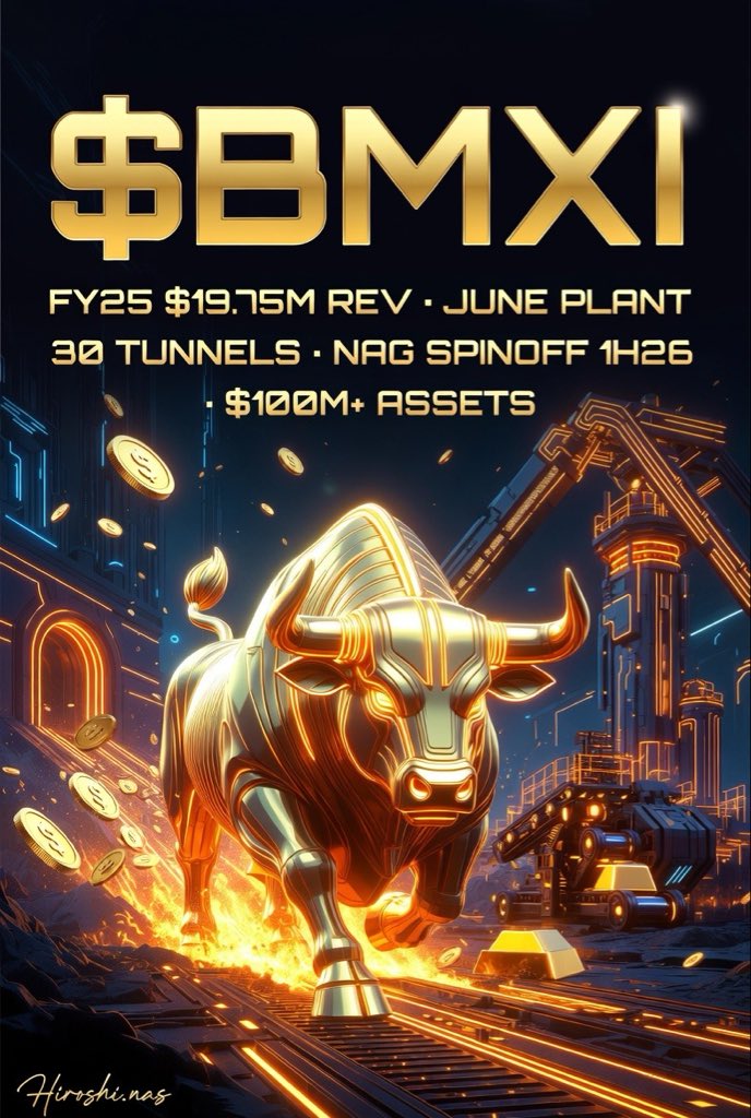 Hiroshi_nas's tweet photo. $BMXI https://t.co/FMbJkRK9dc