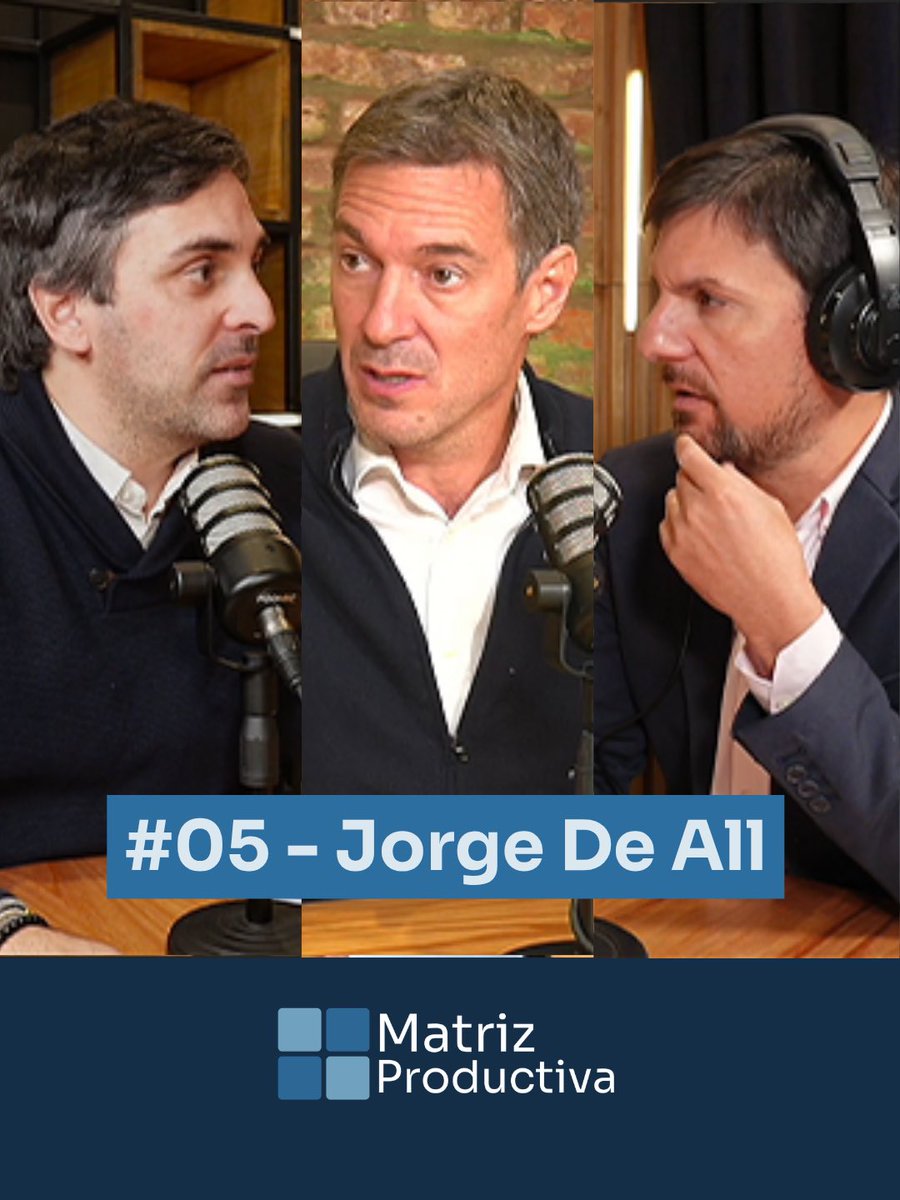 MtProductiva's tweet photo. Ep. #05 con Jorge De All presidente del Sanatorio Otamendi y conductor de Medicus, sobre el sistema de salud y sus desafíos para el presente y futuro. 

Hoy a las 20hs en YouTube y Spotify /matrizproductiva https://t.co/09dKSap2Wy