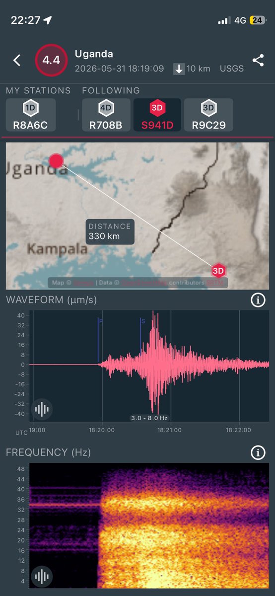 @geotechwar It was recorded by Raspberry Shake sensors in Kenya