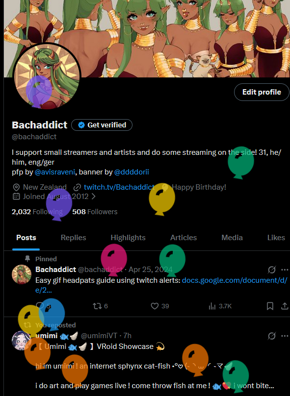 Bachaddict tweet media