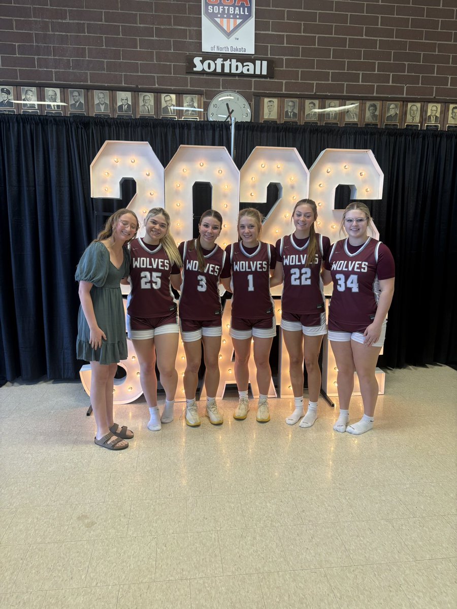 AnnabelleMae24's tweet photo. ND Class A State Tourney 2026 https://t.co/g5KTV6cQqj