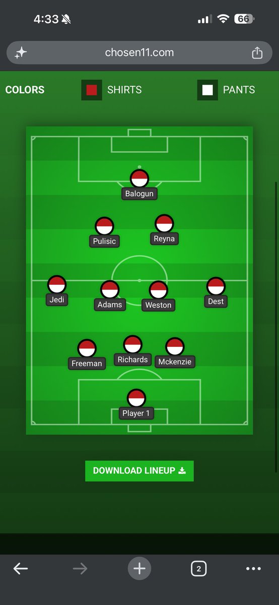 Rich04Patt's tweet photo. @ManagerTactical How I see us potentially lining up for the World Cup https://t.co/CaPzLXjvMY