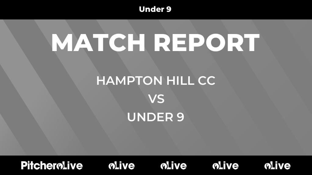 twickenhamcc's tweet photo. Bats and apps were the talk of the town as the Twickenham U9s took on Hampton Hill
https://t.co/qmEWpKjt7N https://t.co/18wfW40zTQ