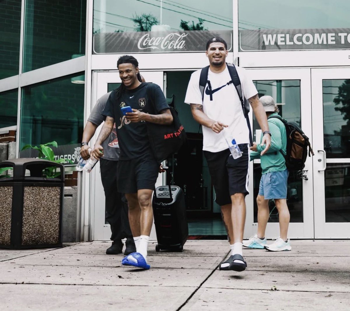 PRIMO_DO_JA's tweet photo. MORANT no laboratório 🧪 🏀🐻 https://t.co/9rVwhHX7o4