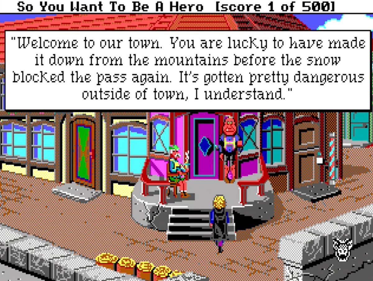 MathieuVVyve's tweet photo. @RaminNasibov Hero's Quest by Sierra. https://t.co/guB92itmvI