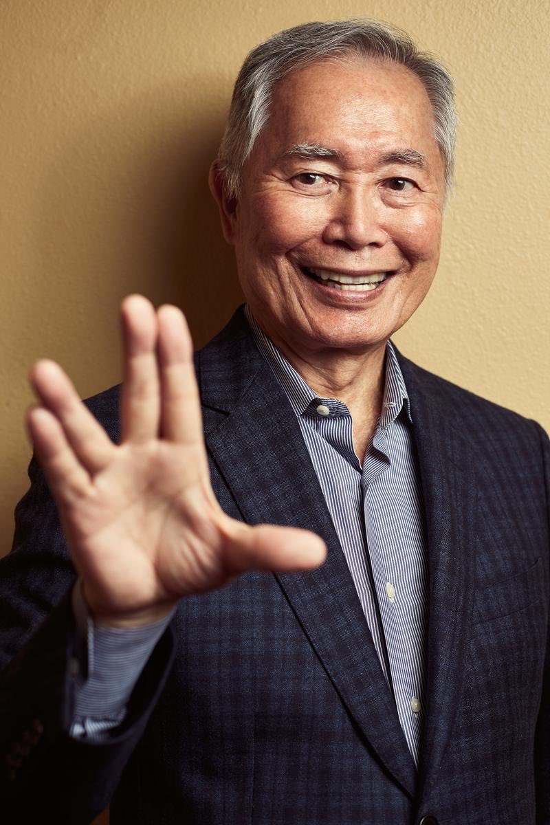 EASTLA_NEWS's tweet photo. “I was born In East L.A, there’s nothing more American than that” - George Takei   #eastla https://t.co/BmAU3oQPmK