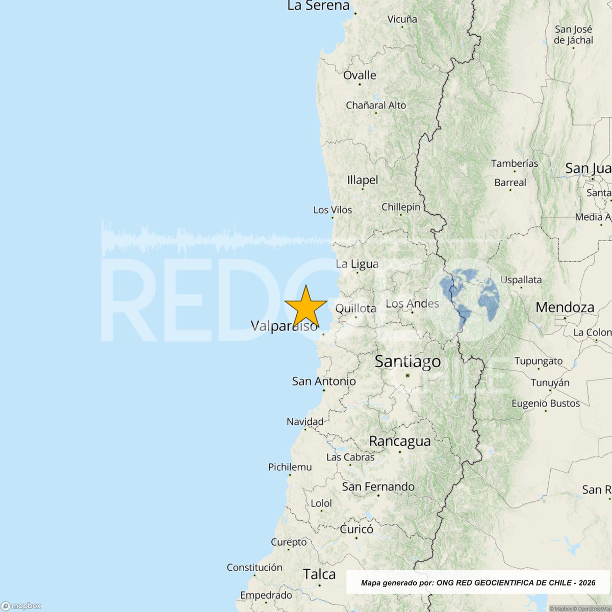 Red Geocientífica de Chile tweet media