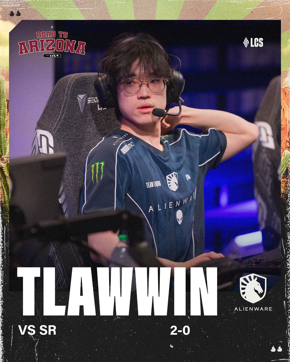 LCSOfficial's tweet photo. TLAW weather the storm of SR's strong early game to move on to match point!

#TLAWWIN / #LCS https://t.co/EDOEZRGeBv
