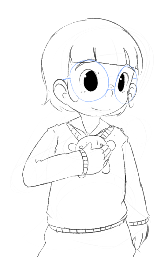 LoliSoftware's tweet photo. Long or short hair? https://t.co/pYvhRF3R9H