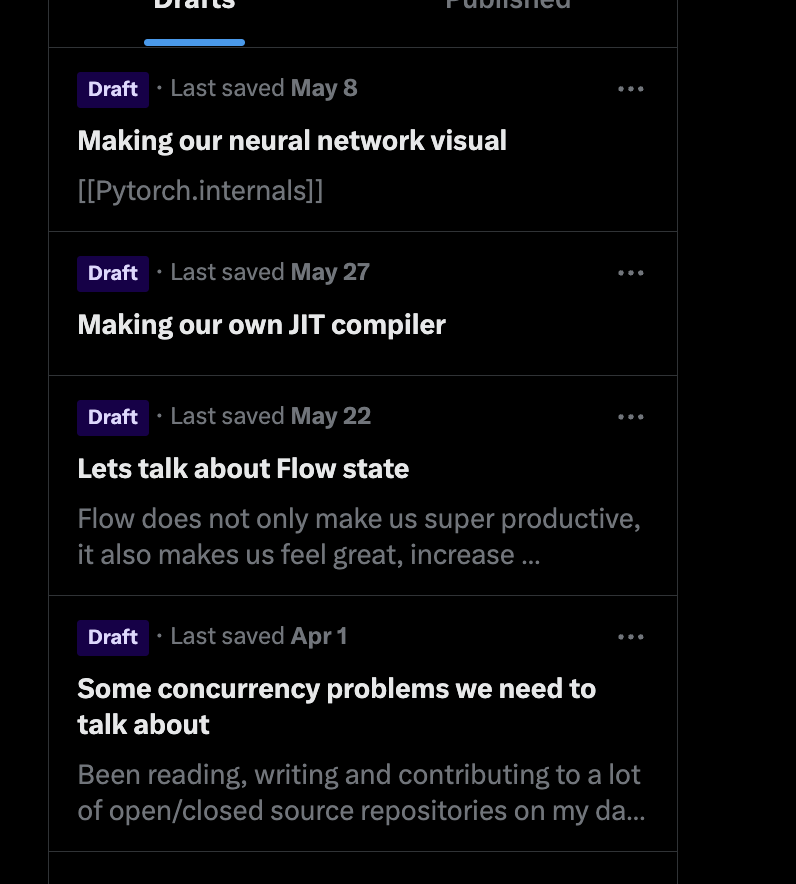 Hi_Mrinal's tweet photo. Feel free to copy these article ideas .... only request is not make it an AI slop https://t.co/1HnmnKmEz9