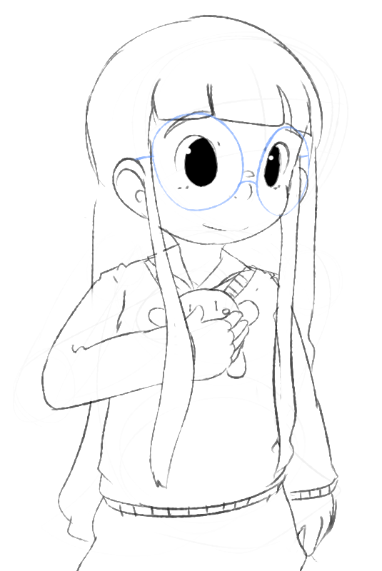 LoliSoftware's tweet photo. Long or short hair? https://t.co/pYvhRF3R9H