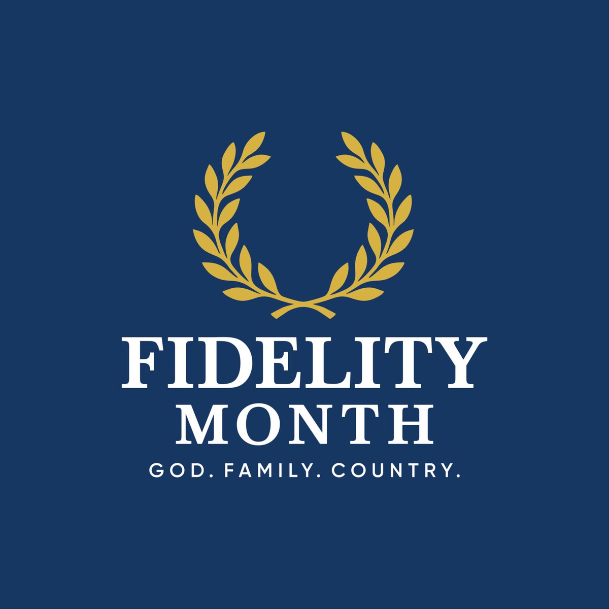 claysmith79's tweet photo. June is @fidelitymonth 

In a culture that often celebrates autonomy and individuality, Fidelity Month calls us back to something better: faithfulness.

Faithfulness to God.
Faithfulness to our spouses and families.
Faithfulness to our churches and communities.

The strongest societies are built on people who keep their commitments.

Thank you to @McCormickProf for kickstarting this idea. 

#FidelityMonth