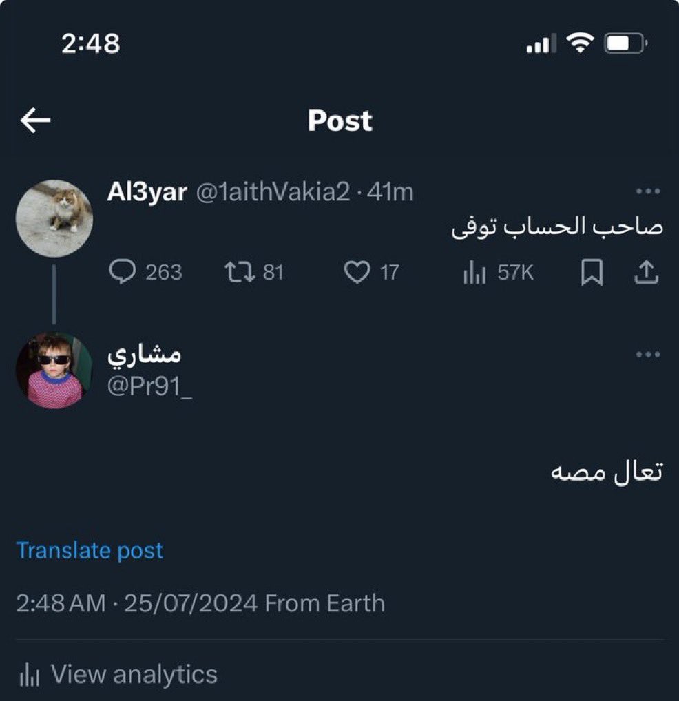 مشاري tweet media