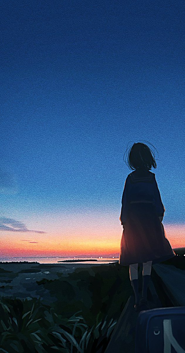 banakotakemaru's tweet photo. 朝の空気 https://t.co/QsRRkAF3XW