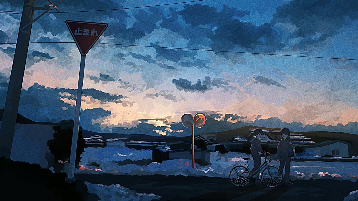 banakotakemaru's tweet photo. 朝の空気 https://t.co/QsRRkAF3XW
