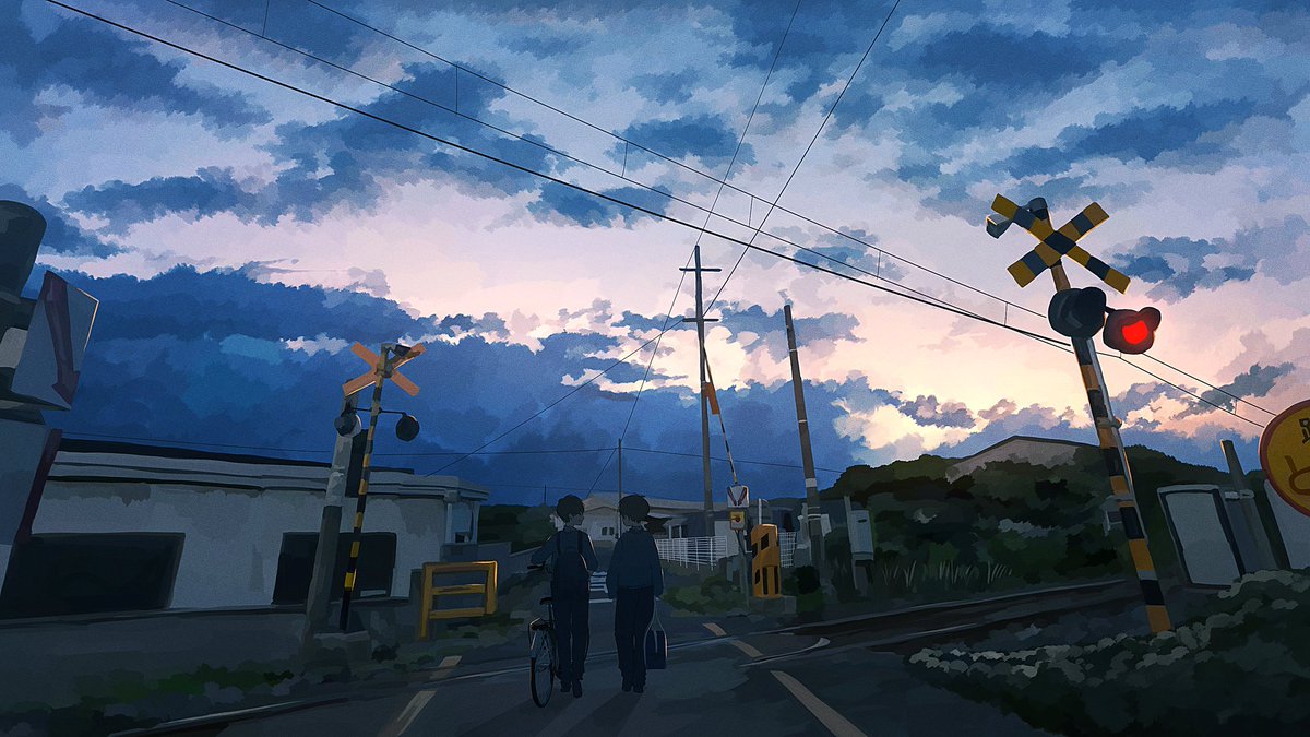 banakotakemaru's tweet photo. 朝の空気 https://t.co/QsRRkAF3XW