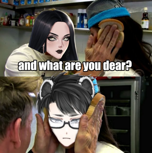 NeferinaVT's tweet photo. Idiot Sandwich ✨ @DustyOttoVT 

Made by the wonderful @Jofisshh https://t.co/ZGzojnodUu