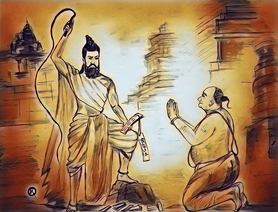 real_kadavul's tweet photo. 1. adi sankara's guru kumarila bhatt stole dharmic data from Buddhism, 
2. sanskrit is more related to erupoen languages like german than any south indian languages
3. European Steppe genes are more prevalent in bhramins 
4. Sanskrit is more european so bhramins are Europeans. https://t.co/7MbvgHZKYM