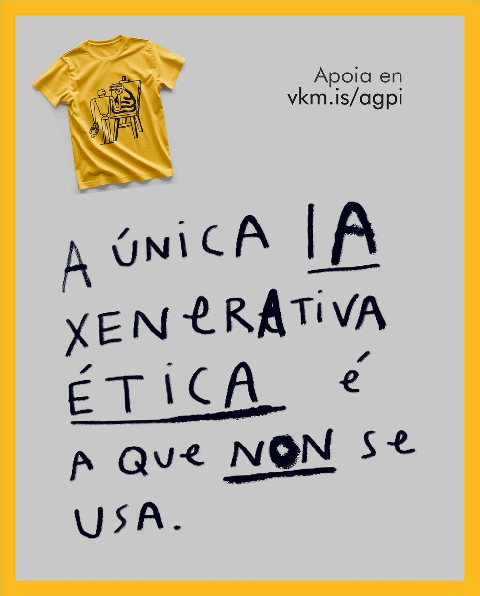 _AGPI's tweet photo. 🔥 A nosa proposta "Castelao non o farIA" está a piques de terminar en Verkami, así que grazas por apoiar e difundilo.

📧 En breve escribirémoslles para pedir as tallas da camiseta ilustrada por Leandro e organizar a entrega. https://t.co/hkPB9VxAUf