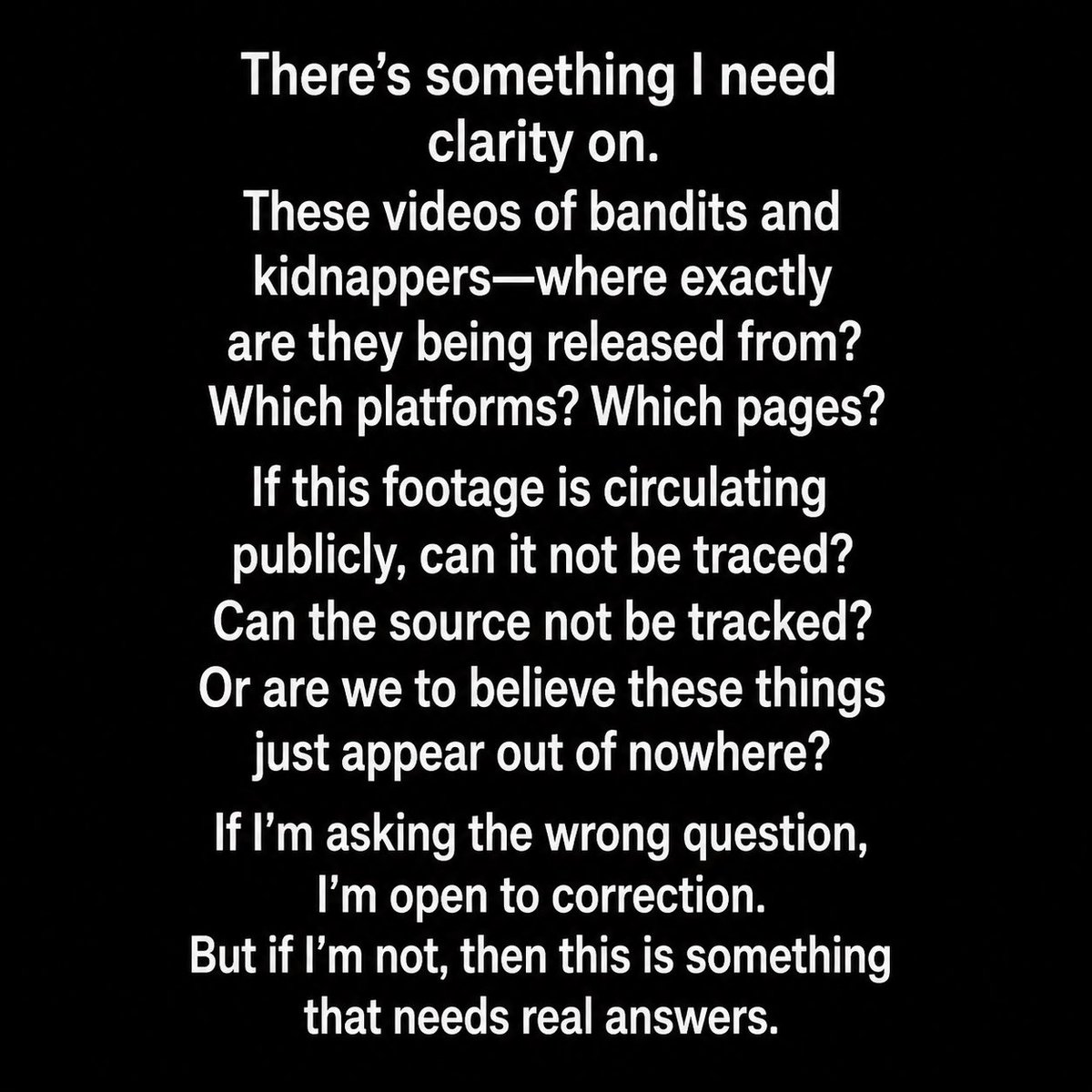 iamlisageorge's tweet photo. Everyone is talking… but are we asking the right questions?

This one has been on my mind.

If you have answers, I’m listening. https://t.co/FbKSOoY1Nt