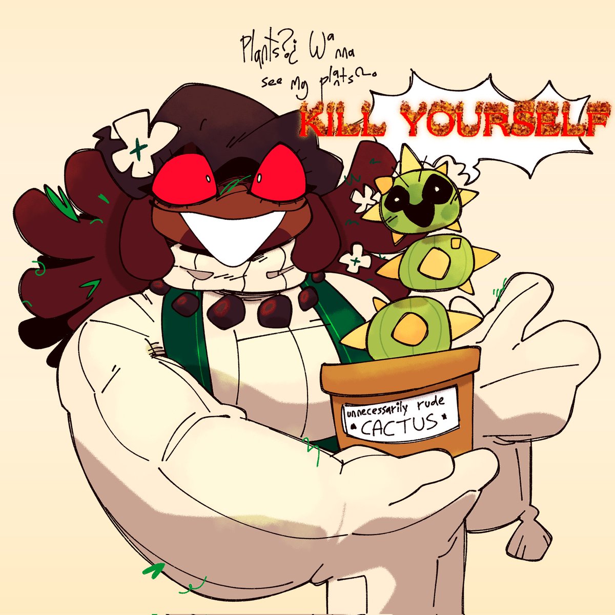 BUG_EYEDFREAK's tweet photo. green thumb https://t.co/BKMU5HnIP1