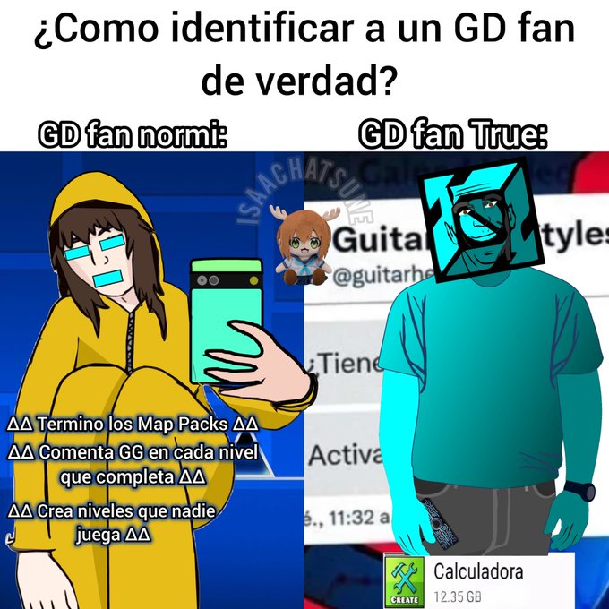 NebReturns's tweet photo. LE DECLARO LA GUERRA A GUILLESTER Y A LA COMUNIDAD DE GEOMETRY DASH FANS DE LA PEDOFILIA NORMAL QUE HAYAN TANTO CASOS SI LES ENCANTA NORMALIZARLO LOS PEDOS ENCUENTRAN EN LA COMUNIDAD DE GD UN ESPACIO SEGURO ES UN HECHO QUE LOS PEDOS VEN UN ESPACIO SEGURO CON TANTA NORMALIZACION. https://t.co/lAqhikIfbe