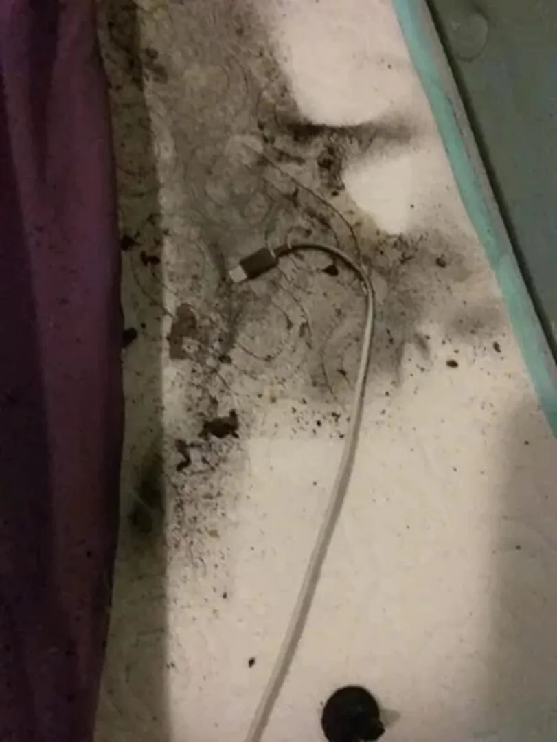 Techpamine's tweet photo. Again, a Samsung S25 FE had its battery explode while charging. 

Note 7 making a comeback?

Samsung really need to review itself https://t.co/6bnp9IITzb