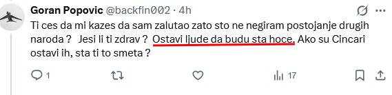 Kentaurme's tweet photo. @mio_samardzic @backfin002 @perquez1 @podocnjak Sta te tu buni? https://t.co/DZJYeP2GYK