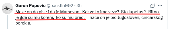 Kentaurme's tweet photo. @mio_samardzic @backfin002 @perquez1 @podocnjak Sta te tu buni? https://t.co/DZJYeP2GYK
