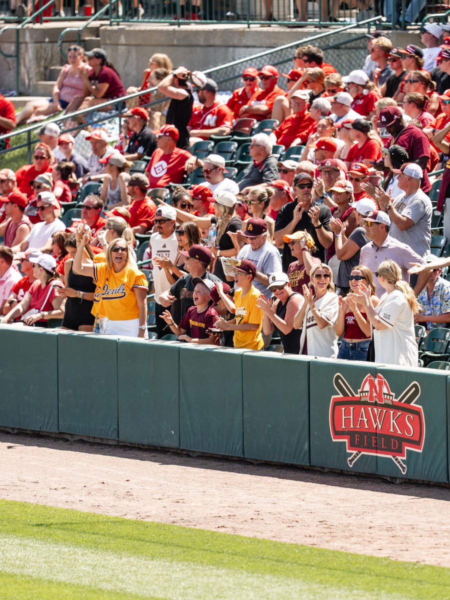 TheSunDevils's tweet photo. Sun Devil Nation is showing out today in Lincoln 😈 https://t.co/o4yGM97rve