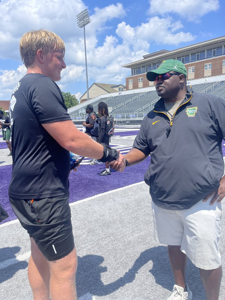 FinneganPotter's tweet photo. Grateful for the opportunity to receive an offer from Arkansas Tech University. Thank you to the coaching staff for believing in me and taking the time to evaluate me as a player at the All Arkansas Showcase. Excited to keep building relationships and continue the process.
@ATUFootball @RoyThompsonFB @KevinNJWewers @CBHS_Football @coachcraw4d @ThomasMcDaniel4 @Rivals @CSmithScout @SWiltfong_ @TomLoy247 @JohnGarcia_Jr