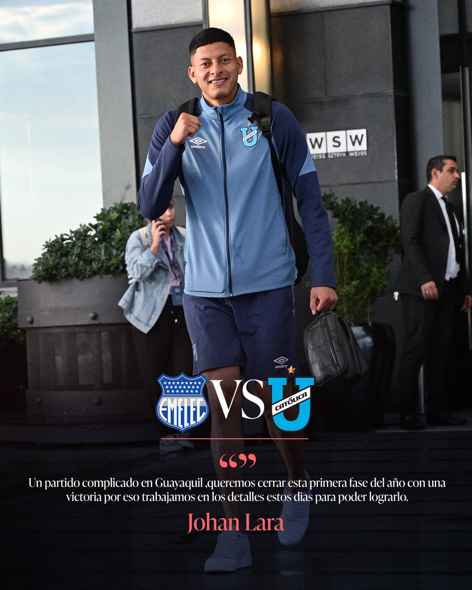 UCatolicaEC's tweet photo. Johan Lara analiza lo que va a ser el partido de esta tarde ⚽️

Vamos 💪

¡La Nueva Chatoleí! 🔵⚪️

#FamiliaCammarata
#TodosPorCatólica
#alamaneracammarata https://t.co/oSHdbzMYHA