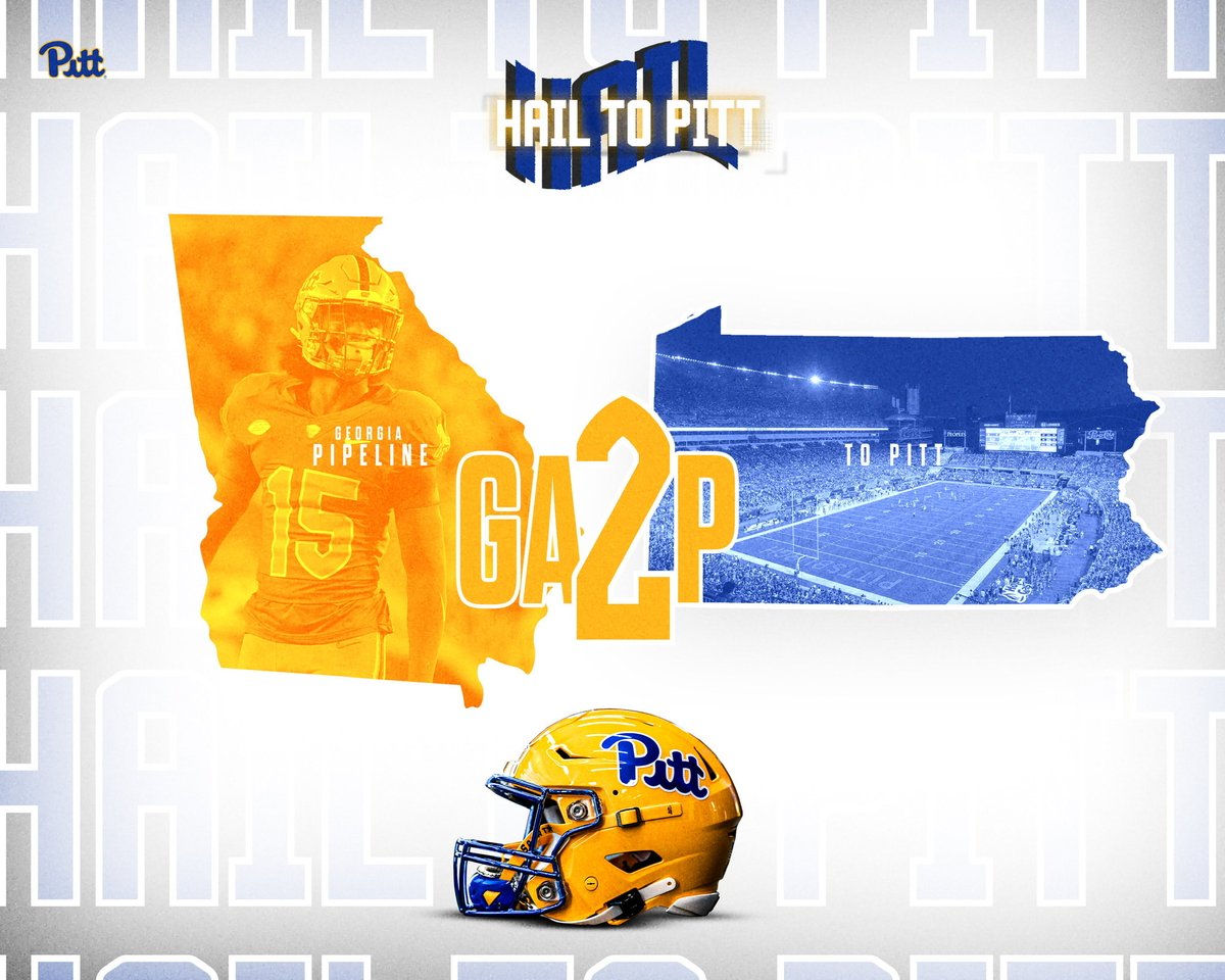 coachbrentdavis's tweet photo. The pipeline is real! #GA2Pitt #H2P https://t.co/De001dsWBV