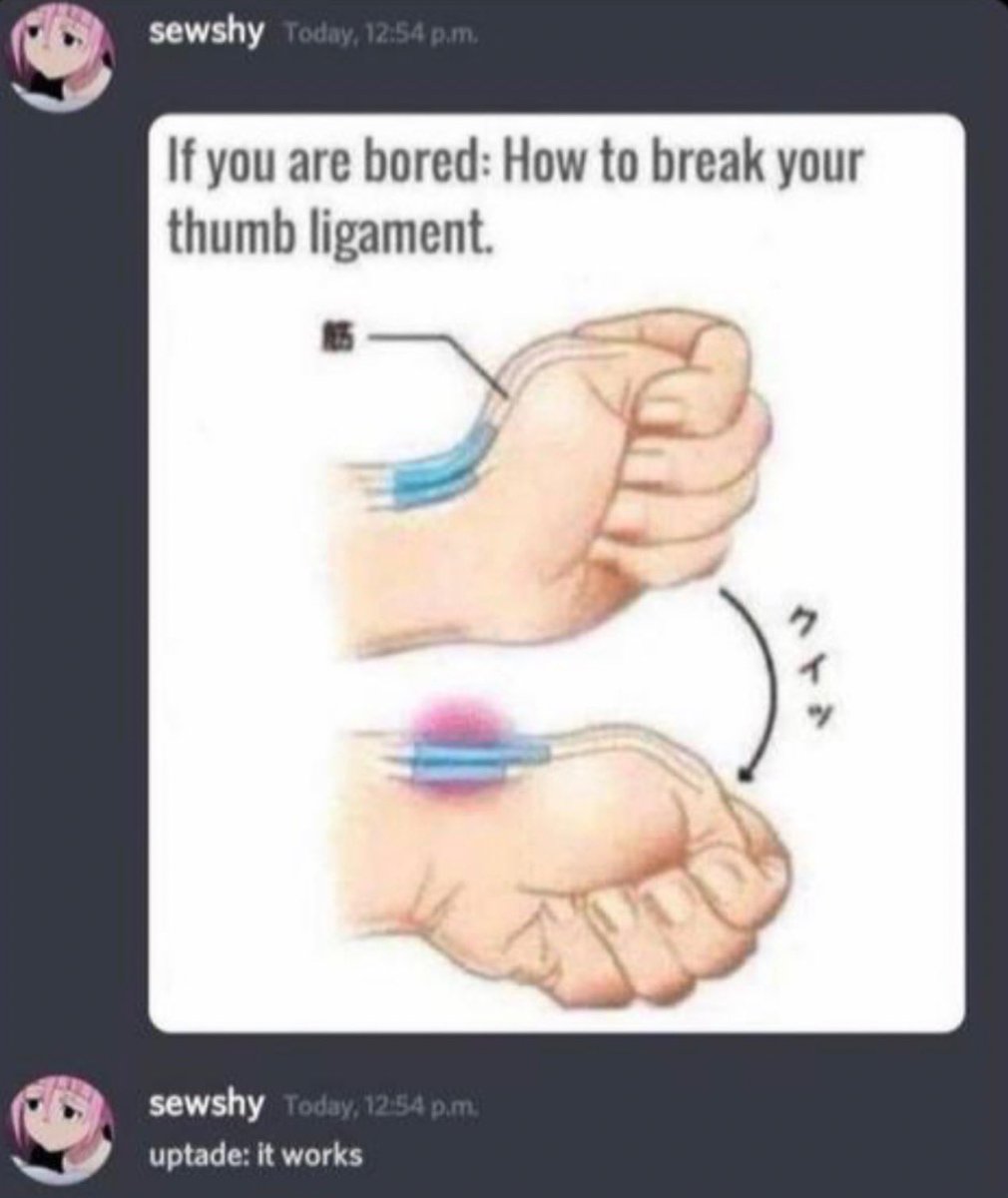 Discord Messages With Threatening Auras tweet media