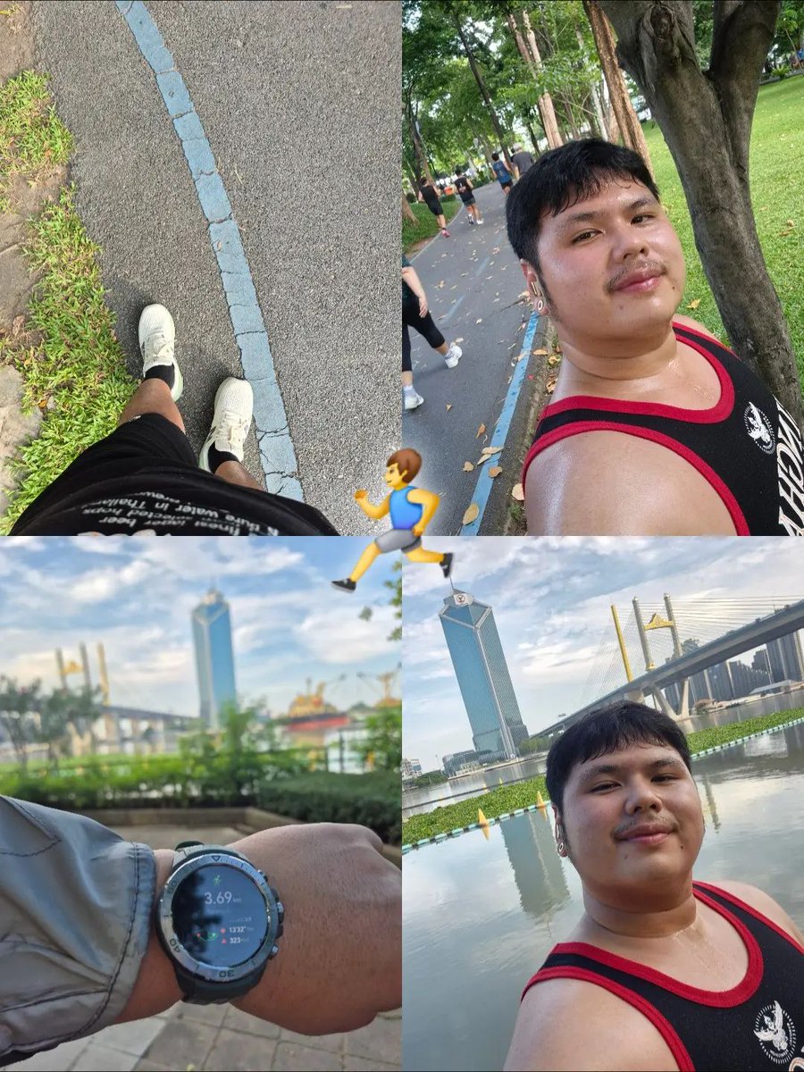 LoBallBazuka's tweet photo. เข้าสู่โหมดเปลี่ยนแปลงตัวเอง✌️🏃‍♂️ https://t.co/haML4UxBiu