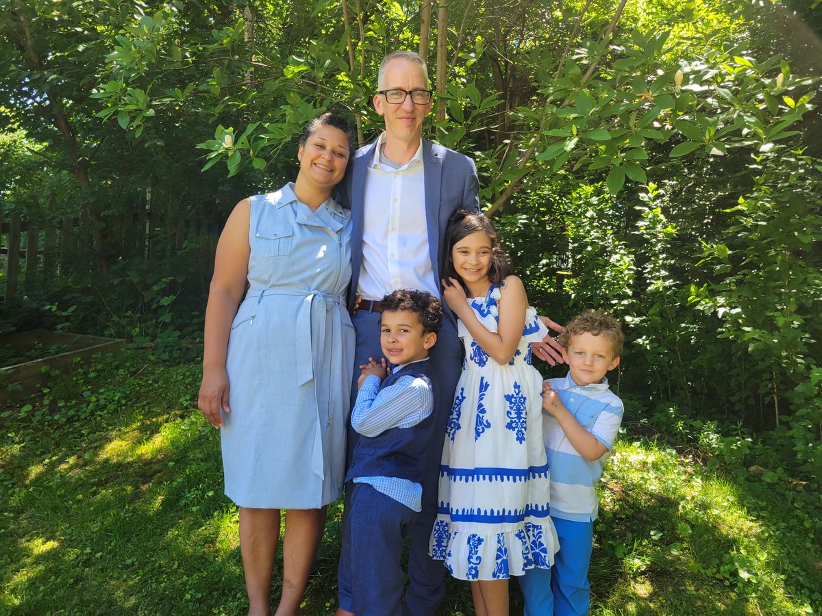 ScottAlexandr's tweet photo. I am the wealthiest man alive. Kids are baptized. Dead to sin and alive in Christ. Surrounded by friends and family. https://t.co/QWAJqduWsm