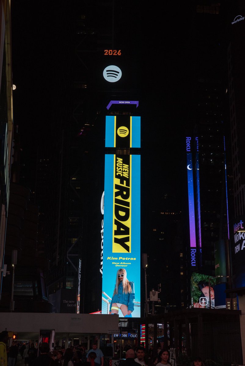 kimpetras's tweet photo. soo surreal , @spotify thank u 🩷 https://t.co/SfWnTUz0mN
