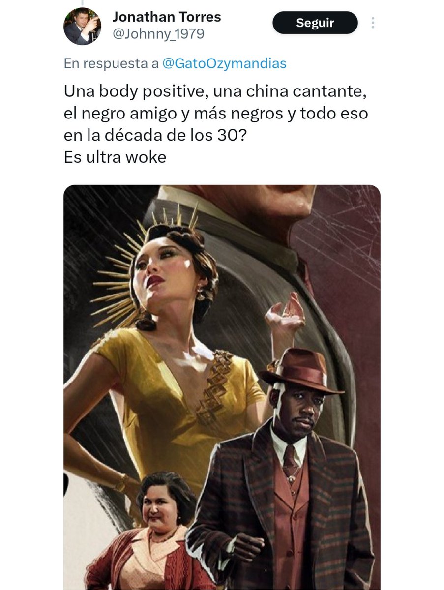Tonto_CBM's tweet photo. Todo es Woke menos yo :v https://t.co/apEpERoP6j