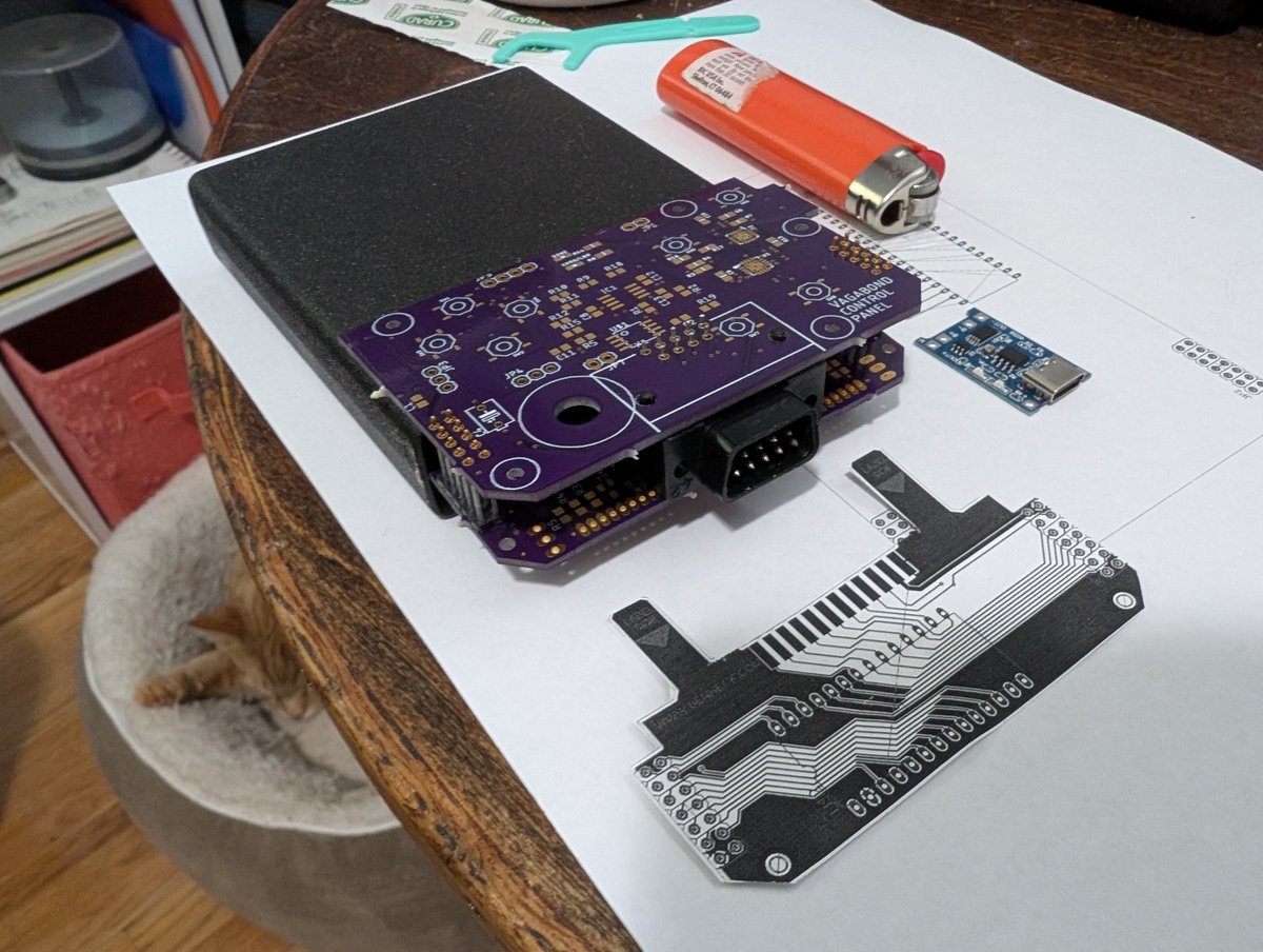 benheck's tweet photo. Took a break from yard work today to work on "Smallest possible 3 chip Atari portable" got a bunch of 2600s laying around wanna do something with them. Might do a batch of 10. https://t.co/tuOSqOvwE5