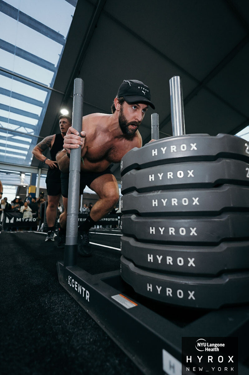 jamestalkshoops's tweet photo. raced the 2026 New York Hyrox (men’s pro doubles) yesterday. had an absolute blast and can’t wait to do it again https://t.co/Cm83whfRa7